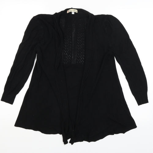 Cameo Rose Womens Black   Wrap Jumper Size M