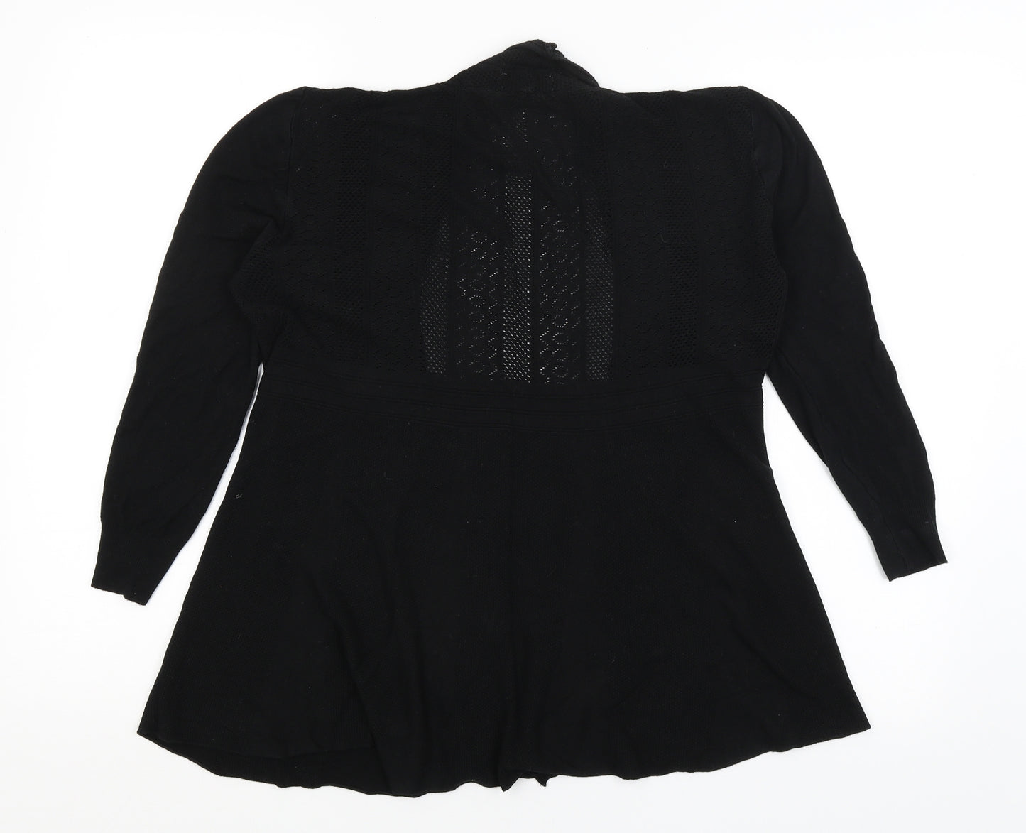 Cameo Rose Womens Black   Wrap Jumper Size M