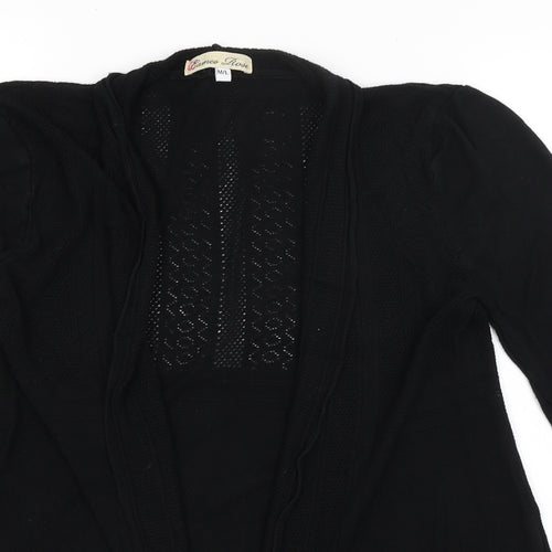Cameo Rose Womens Black   Wrap Jumper Size M