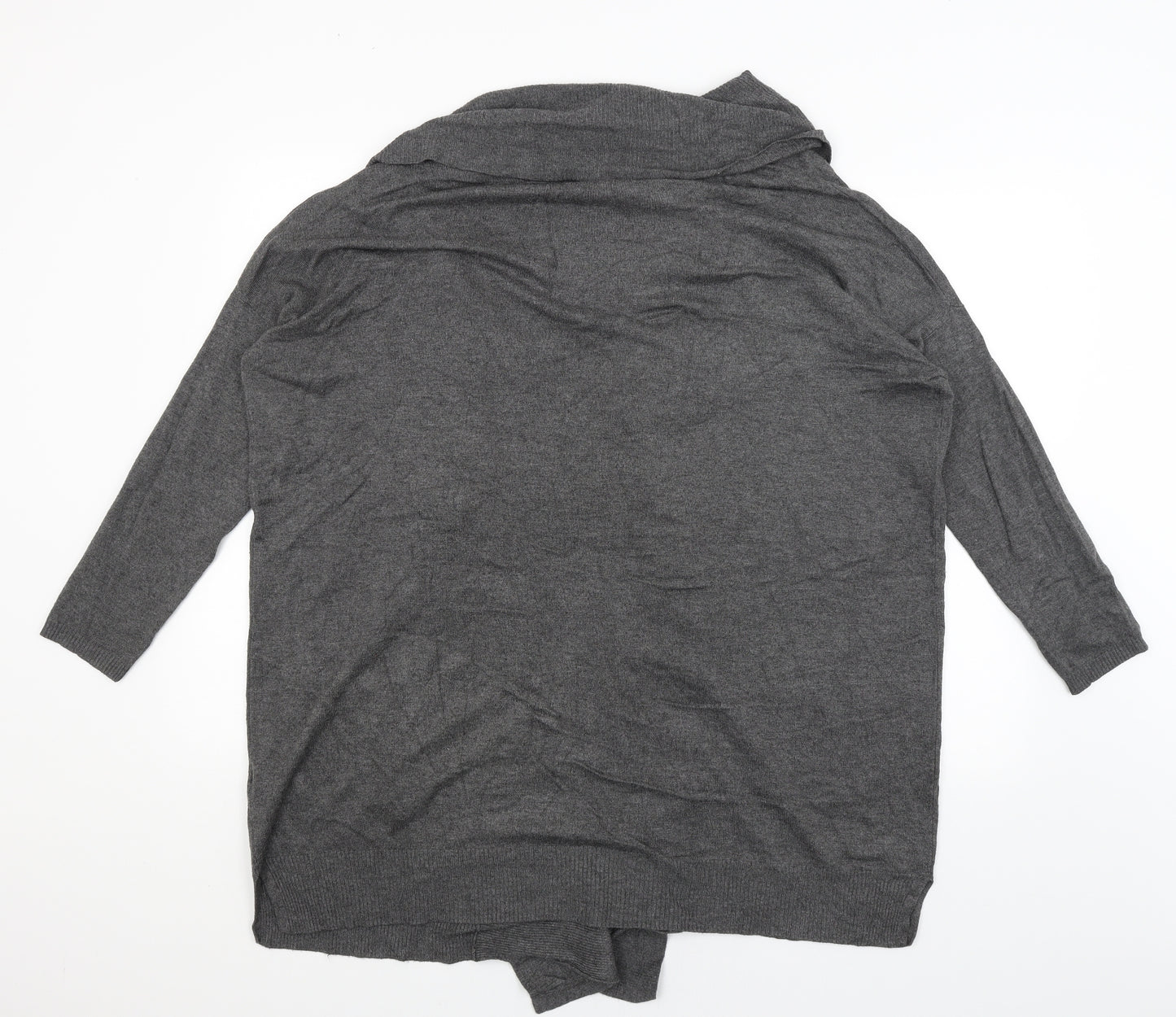 Atmosphere Womens Grey   Wrap Jumper Size 16