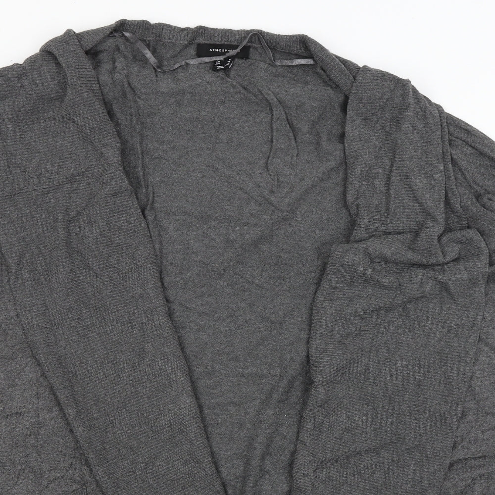 Atmosphere Womens Grey   Wrap Jumper Size 16