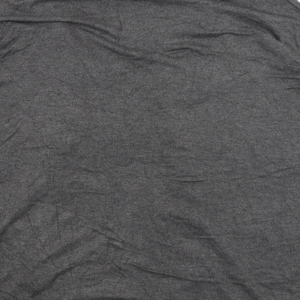 Atmosphere Womens Grey   Wrap Jumper Size 16