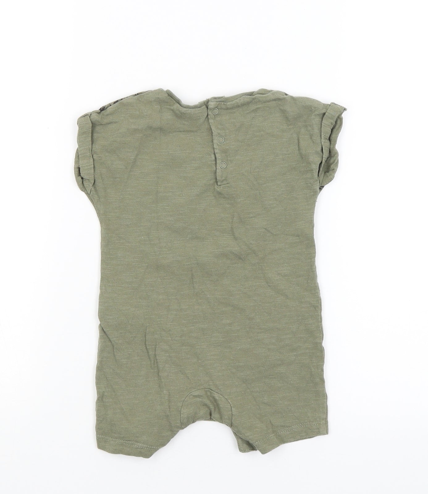 NEXT Baby Green   Babygrow One-Piece Size 3-6 Months