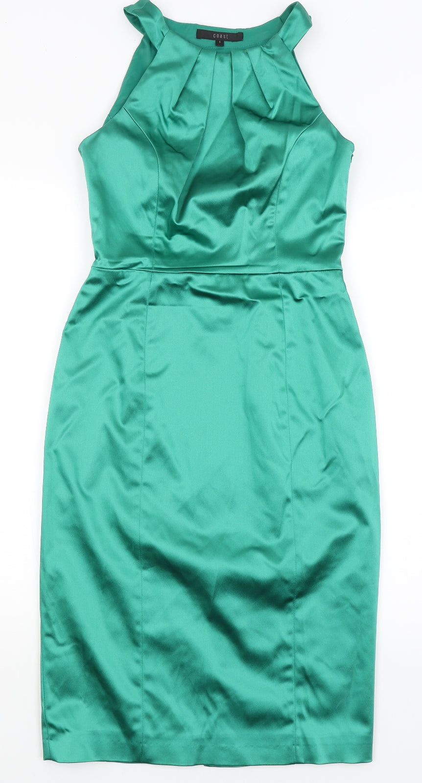 Coast Womens Green   Pencil Dress  Size 8