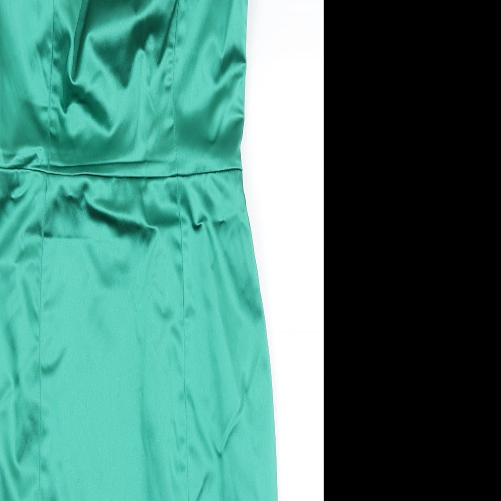 Coast Womens Green   Pencil Dress  Size 8