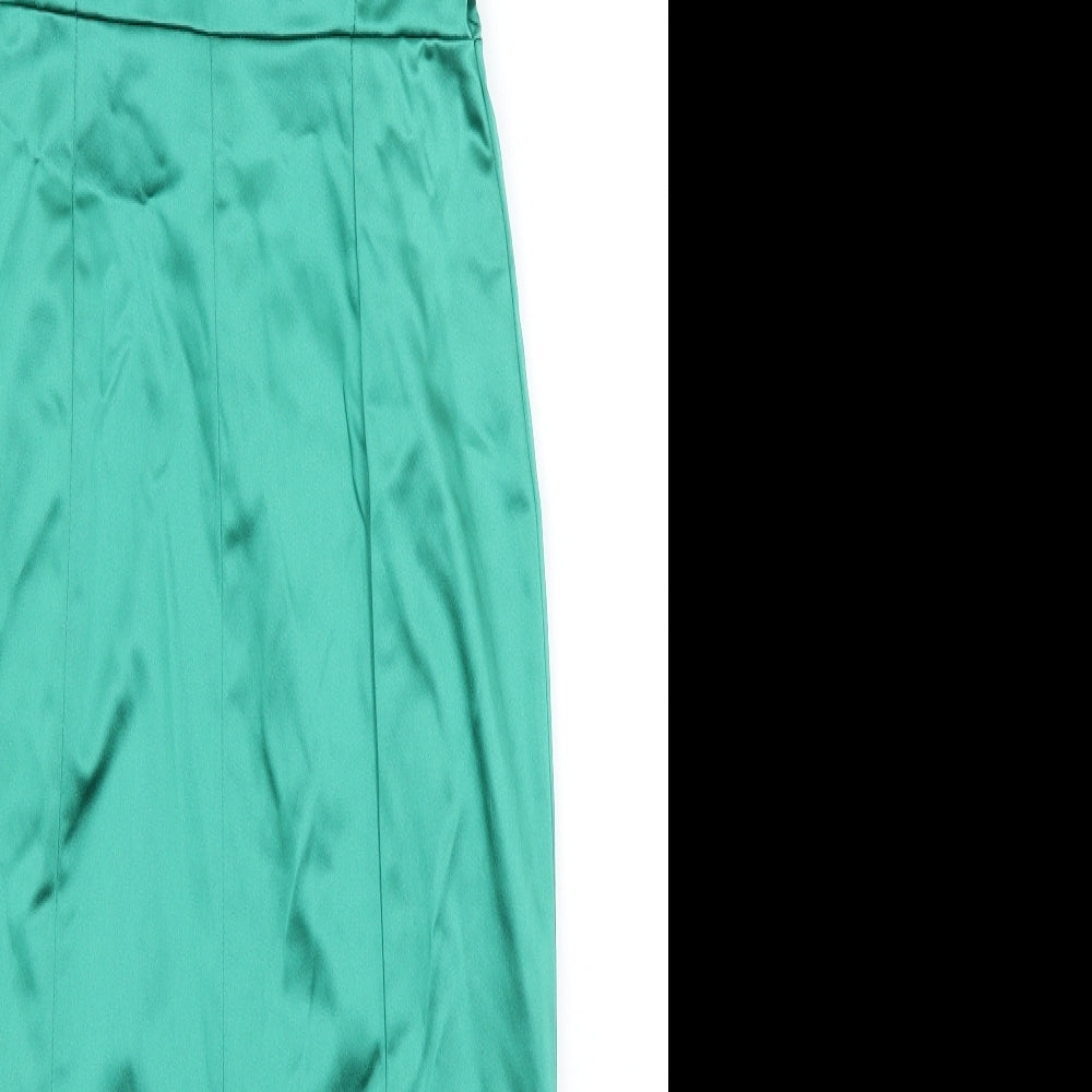 Coast Womens Green   Pencil Dress  Size 8