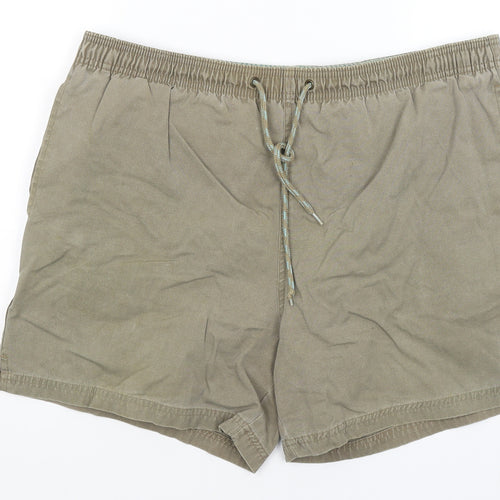 Debenhams Mens Brown   Chino Shorts Size M