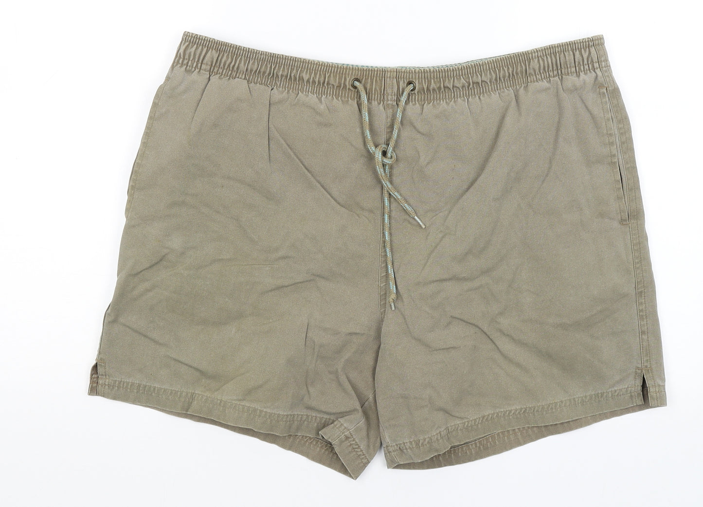 Debenhams Mens Brown   Chino Shorts Size M
