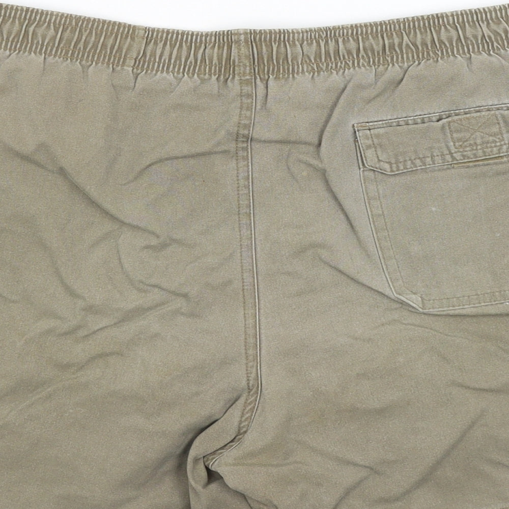 Debenhams Mens Brown   Chino Shorts Size M
