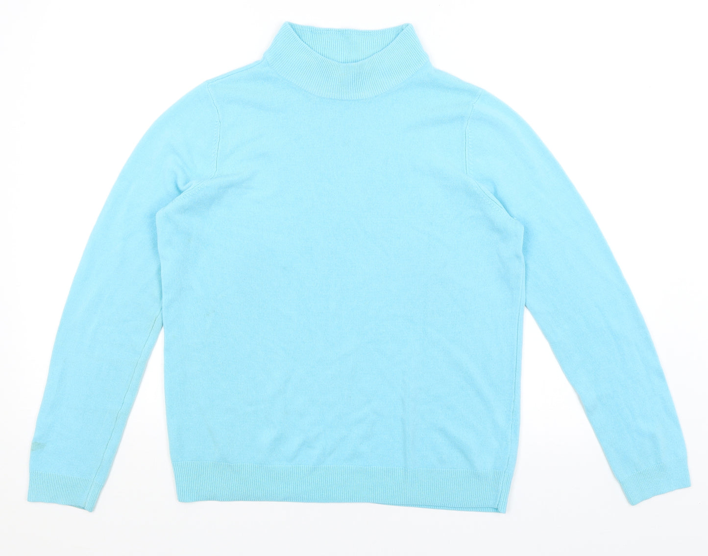 BHS Womens Blue   Pullover Jumper Size 16
