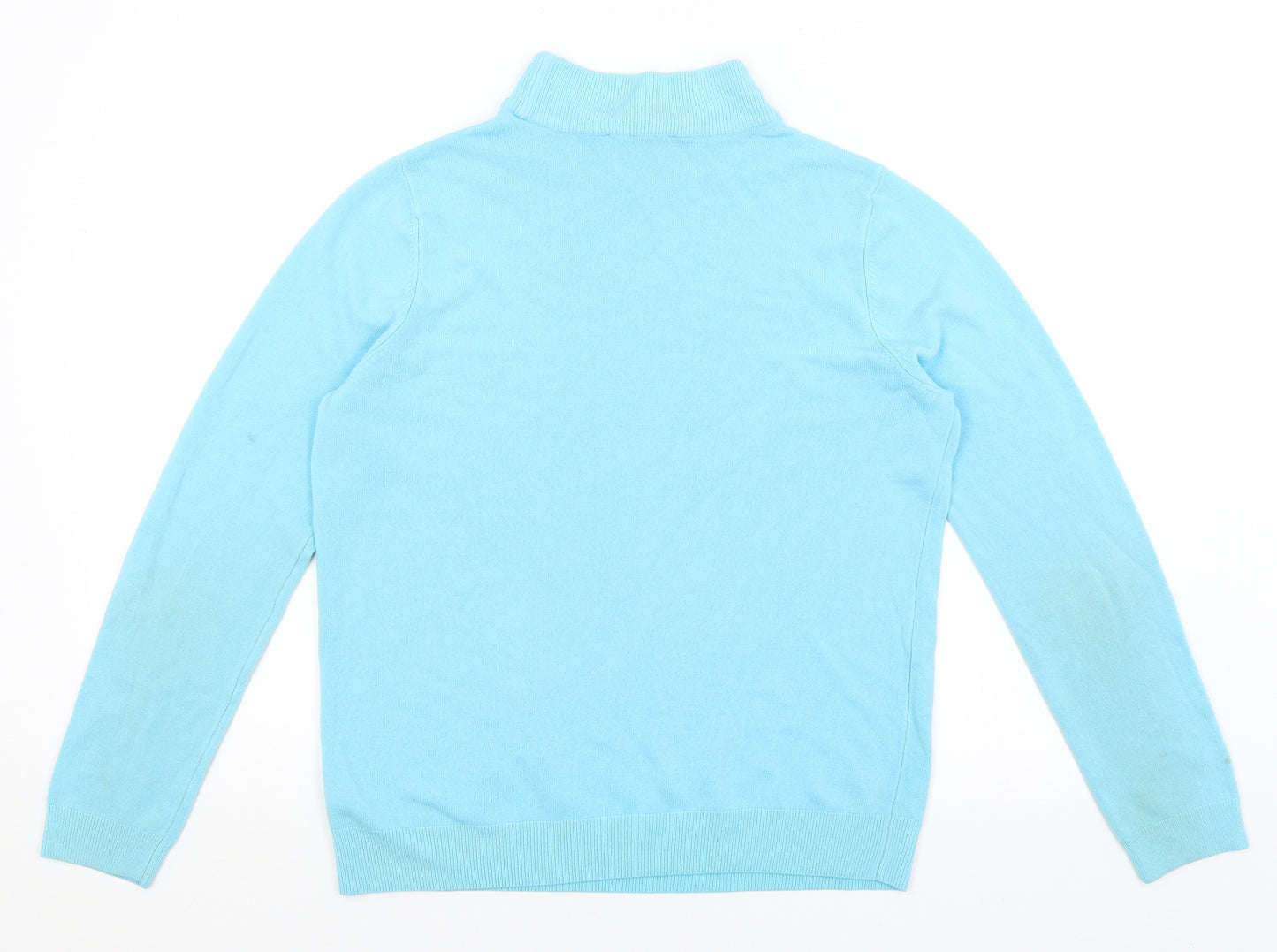 BHS Womens Blue   Pullover Jumper Size 16