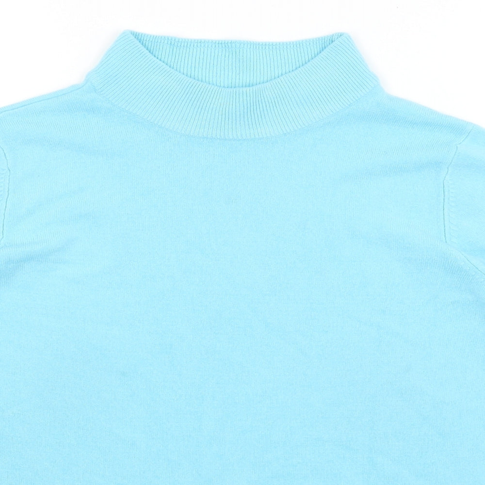 BHS Womens Blue   Pullover Jumper Size 16