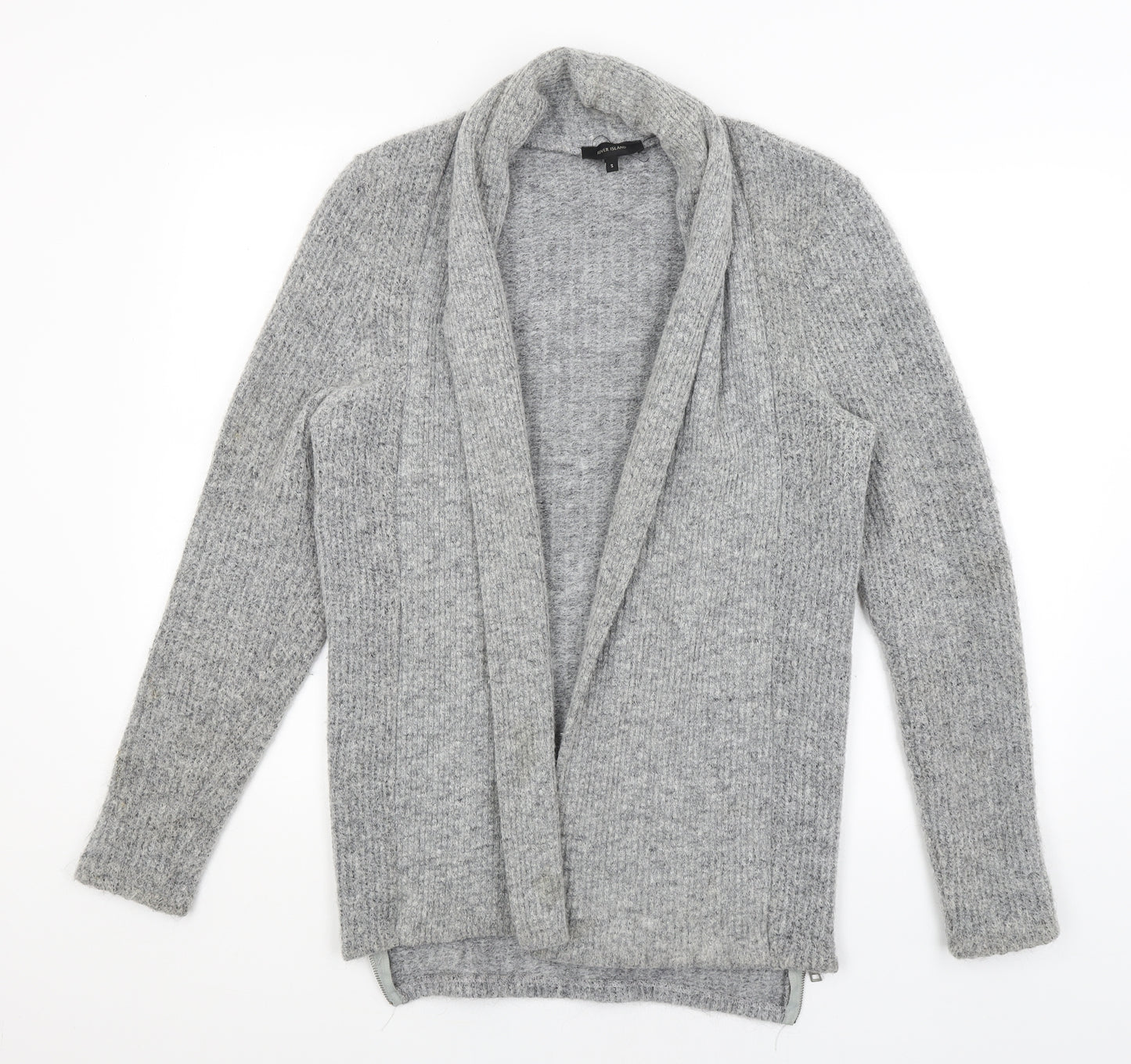 River Island Womens Grey   Wrap Jumper Size S