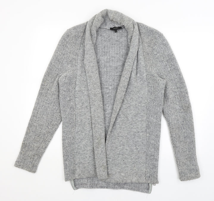 River Island Womens Grey   Wrap Jumper Size S