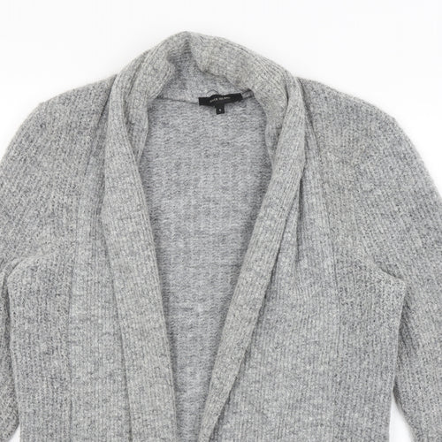 River Island Womens Grey   Wrap Jumper Size S