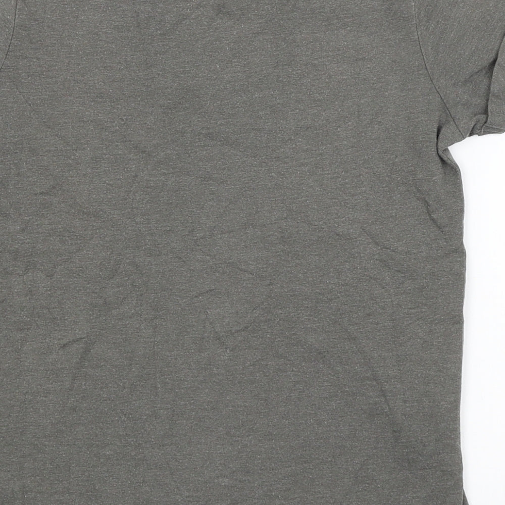 Primark Girls Green   Basic T-Shirt Size 9-10 Years