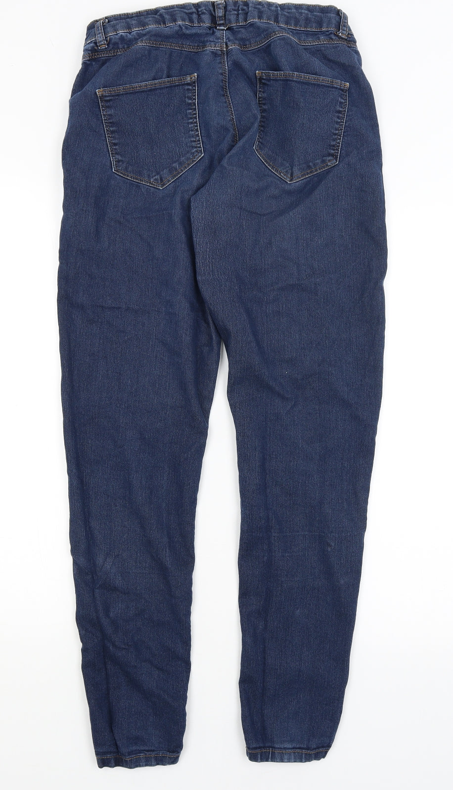 Dorothy Perkins Womens Blue   Skinny Jeans Size 10 L29 in