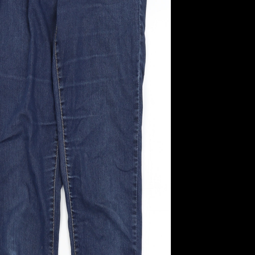 Dorothy Perkins Womens Blue   Skinny Jeans Size 10 L29 in
