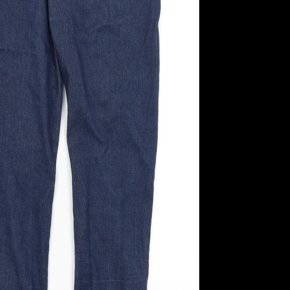 Dorothy Perkins Womens Blue   Skinny Jeans Size 10 L29 in