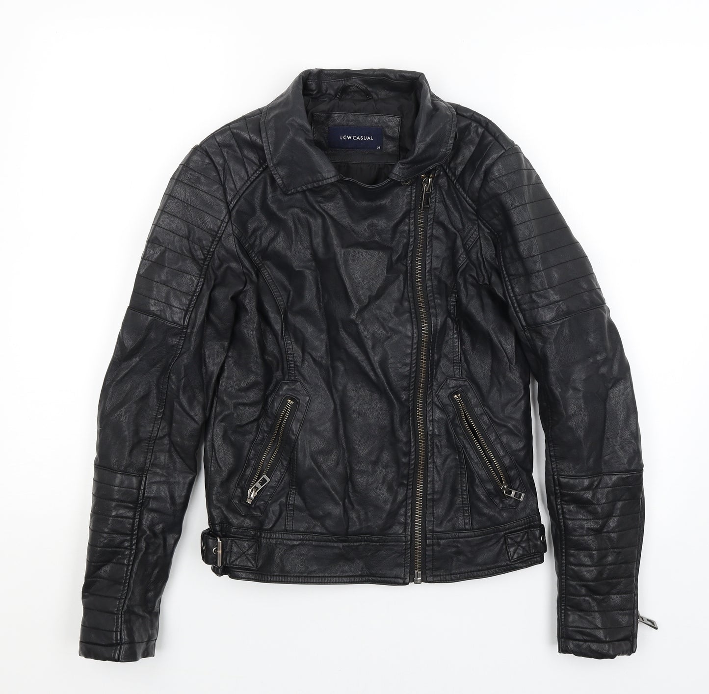 LCW Casual Womens Black   Jacket  Size 8
