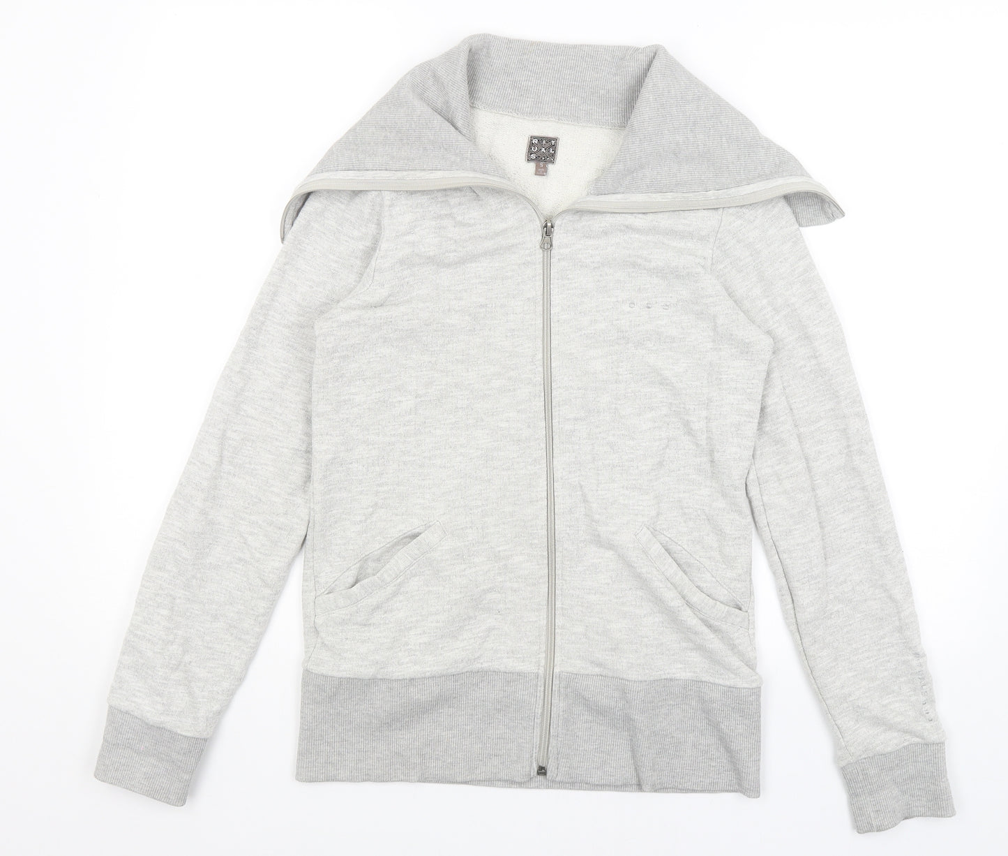 Rituals Womens Grey   Full Zip Jumper Size S