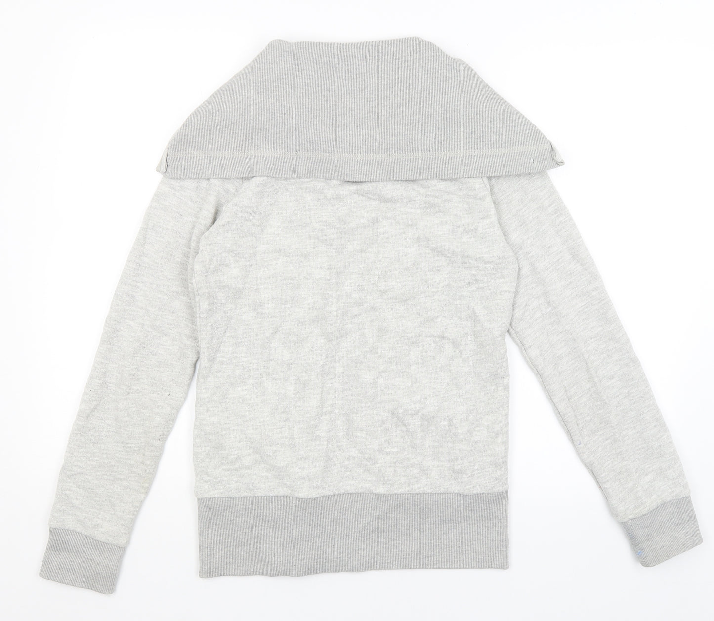 Rituals Womens Grey   Full Zip Jumper Size S