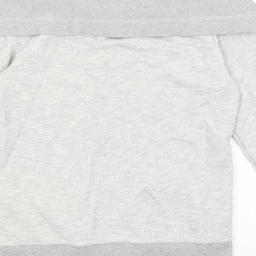 Rituals Womens Grey   Full Zip Jumper Size S