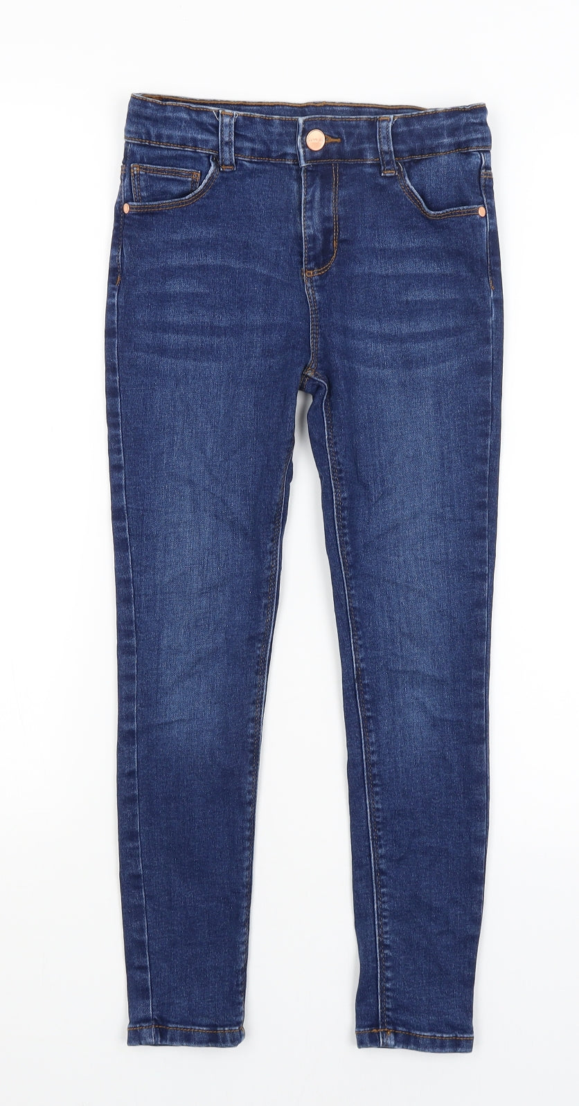 Denim Co Girls Blue   Skinny Jeans Size 8-9 Years
