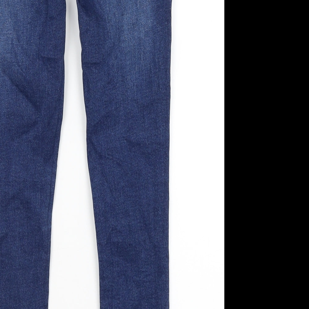 Denim Co Girls Blue   Skinny Jeans Size 8-9 Years