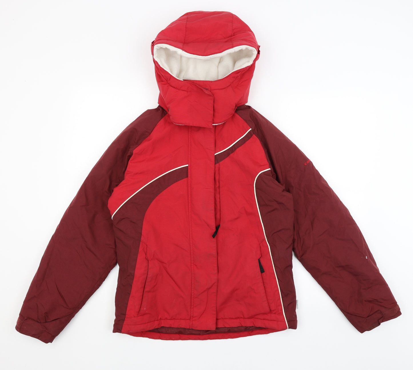 Columbia Boys Red   Puffer Jacket Coat Size 15-16 Years