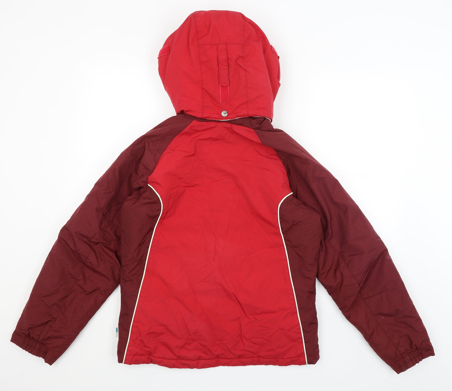 Columbia Boys Red   Puffer Jacket Coat Size 15-16 Years