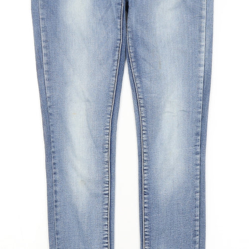Toxic3 Womens Blue   Skinny Jeans Size 10 L29 in