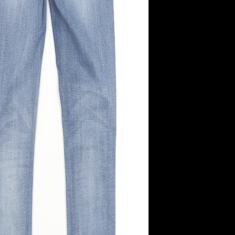 Toxic3 Womens Blue   Skinny Jeans Size 10 L29 in