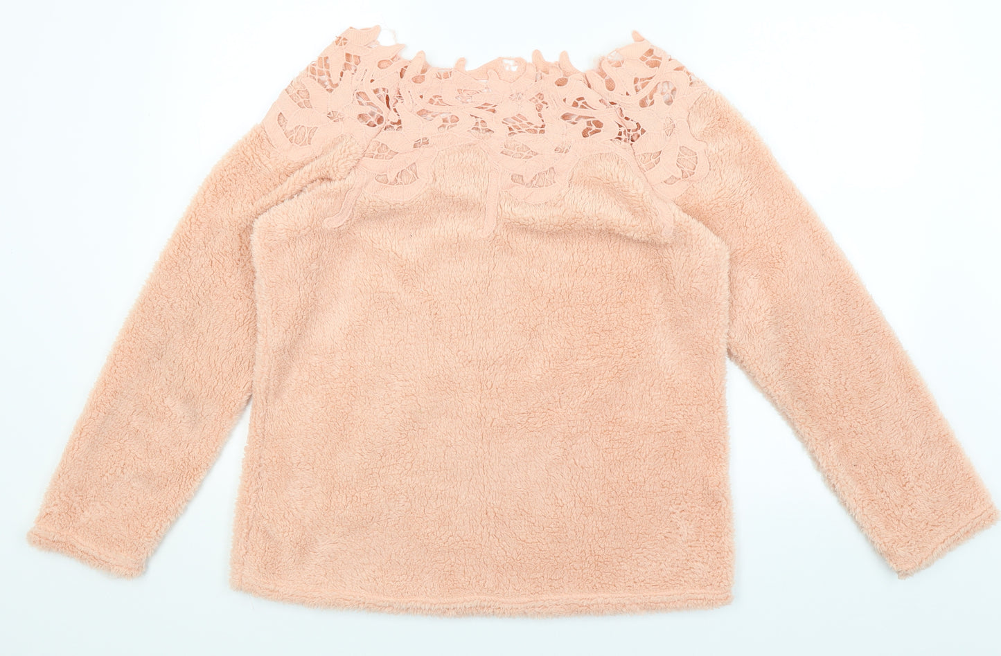 Preworn Womens Pink   Pullover Jumper Size L