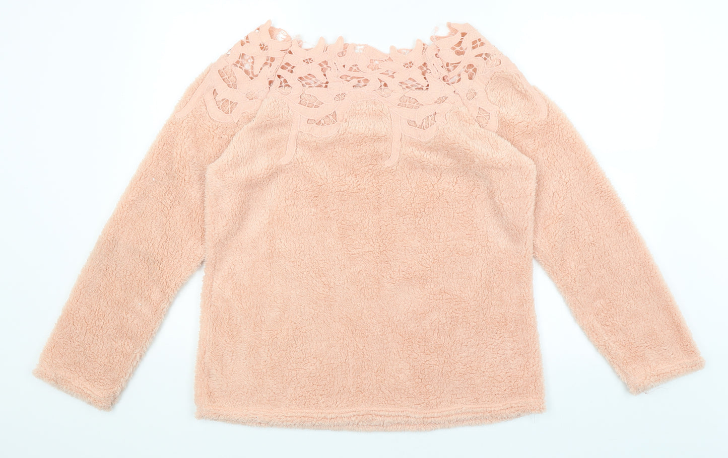 Preworn Womens Pink   Pullover Jumper Size L