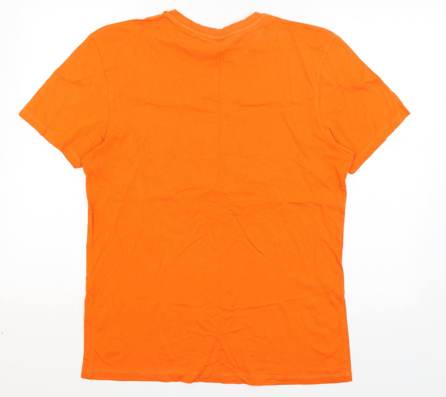 Primark Mens Orange    T-Shirt Size L  - Dragon Ball Z