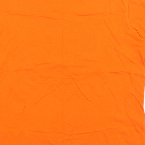 Primark Mens Orange    T-Shirt Size L  - Dragon Ball Z
