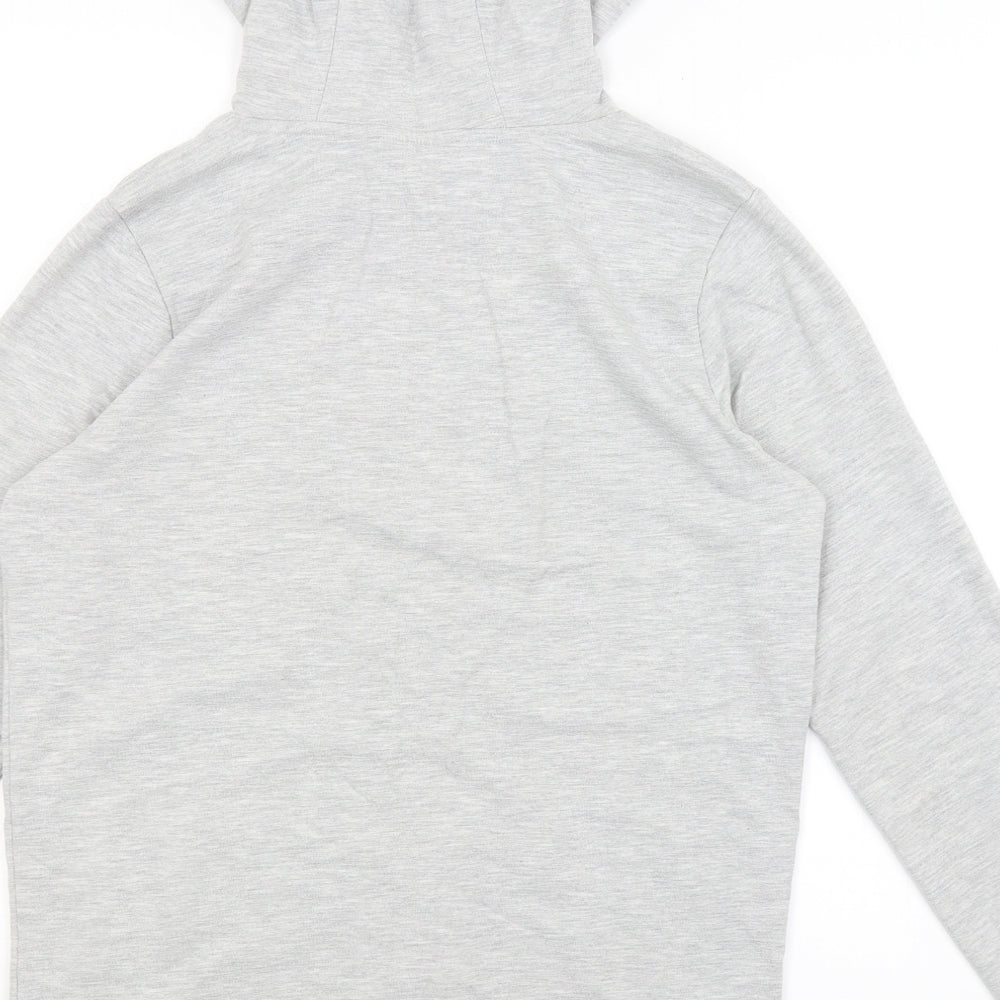 Fortnite Boys Grey   Pullover Hoodie Size 14-15 Years