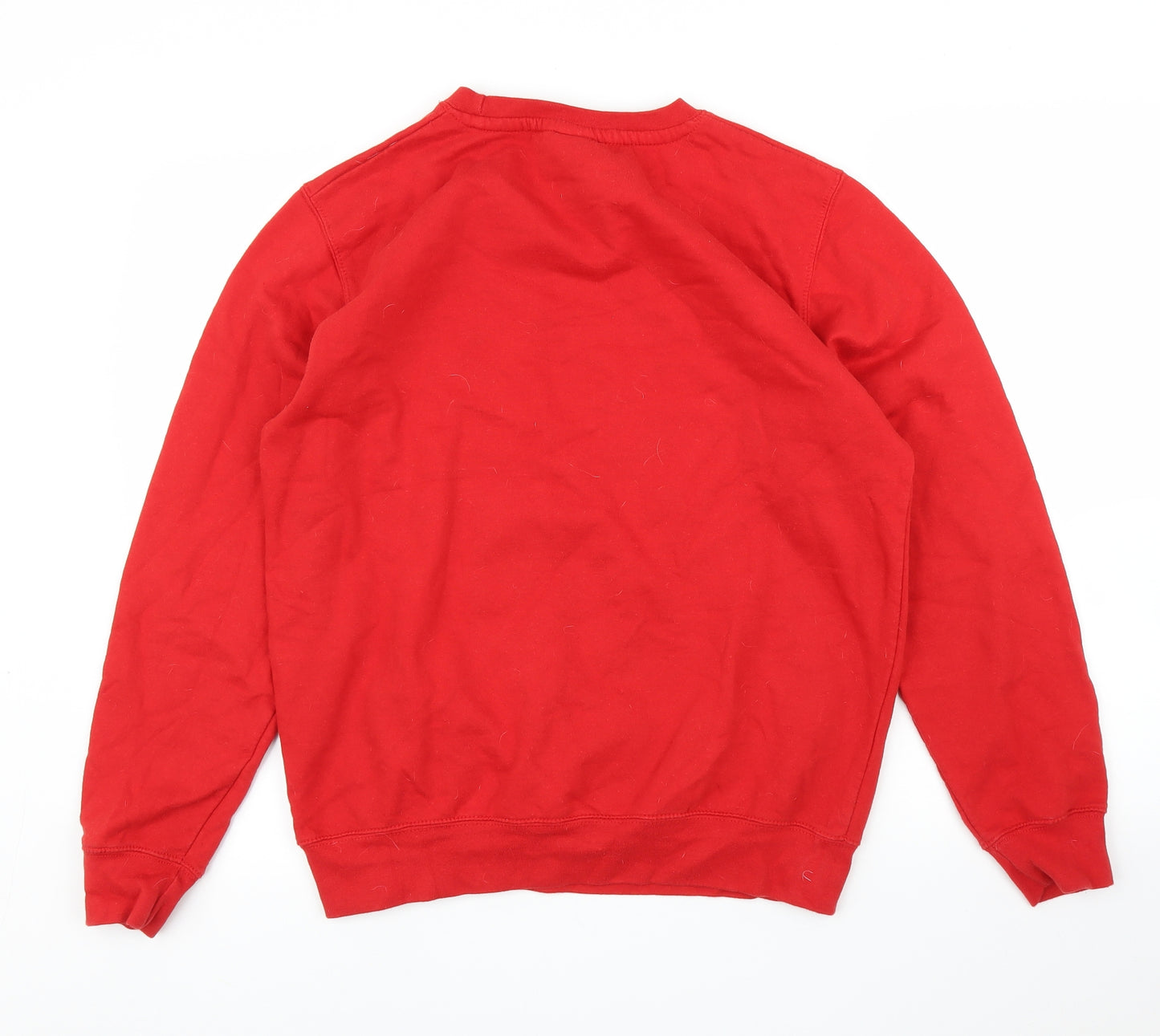 Star Wars Mens Red   Pullover Jumper Size M  - Christmas