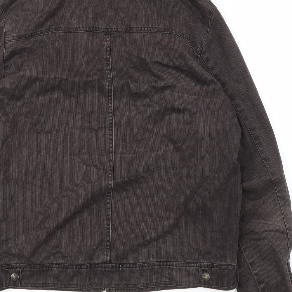 John Richmond Mens Brown   Jacket Coat Size L