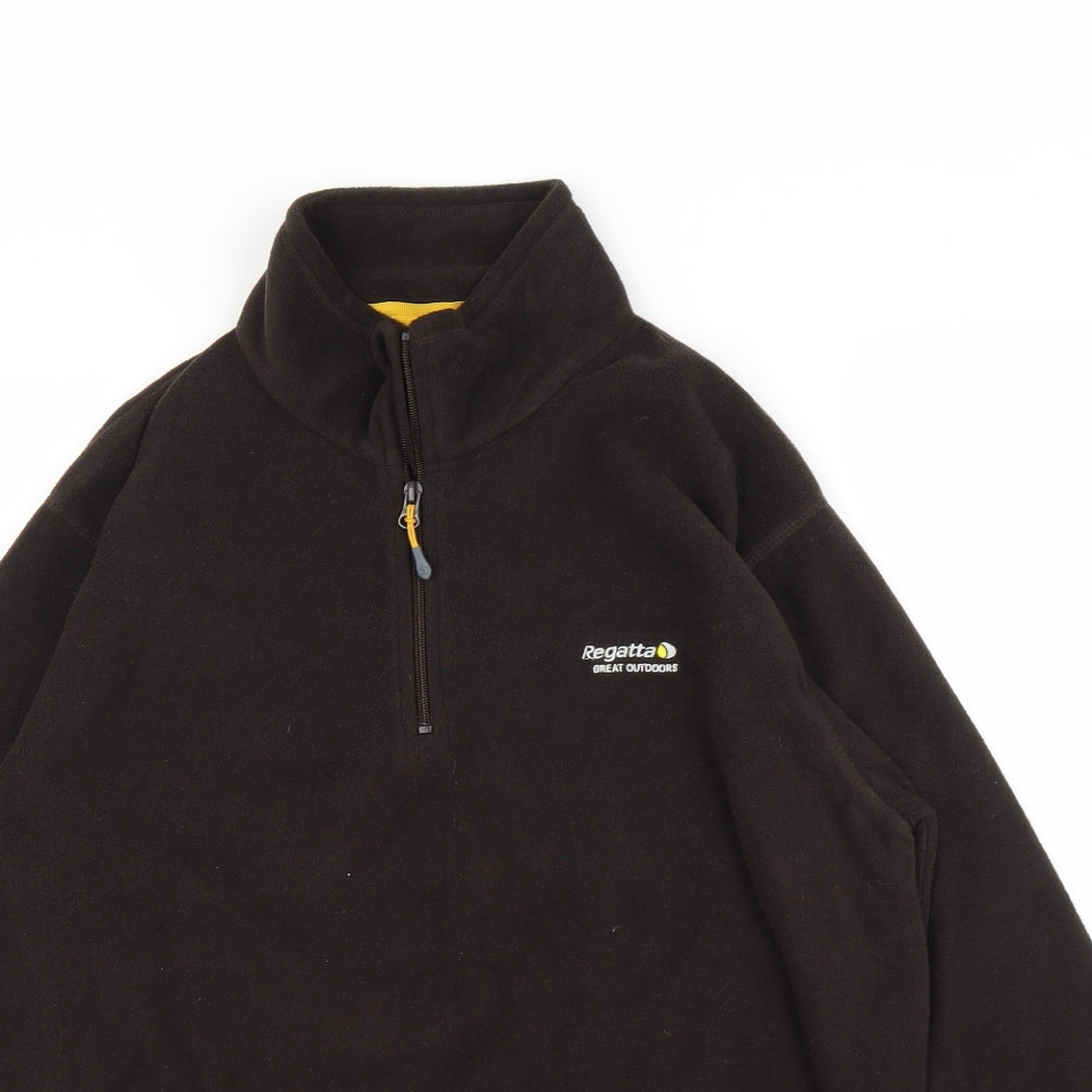 Regatta Mens Brown   Pullover Jumper Size M