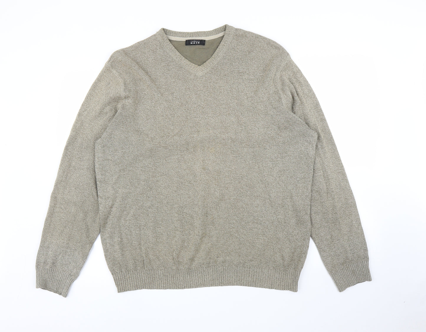 Debenhams Mens Green   Pullover Jumper Size M