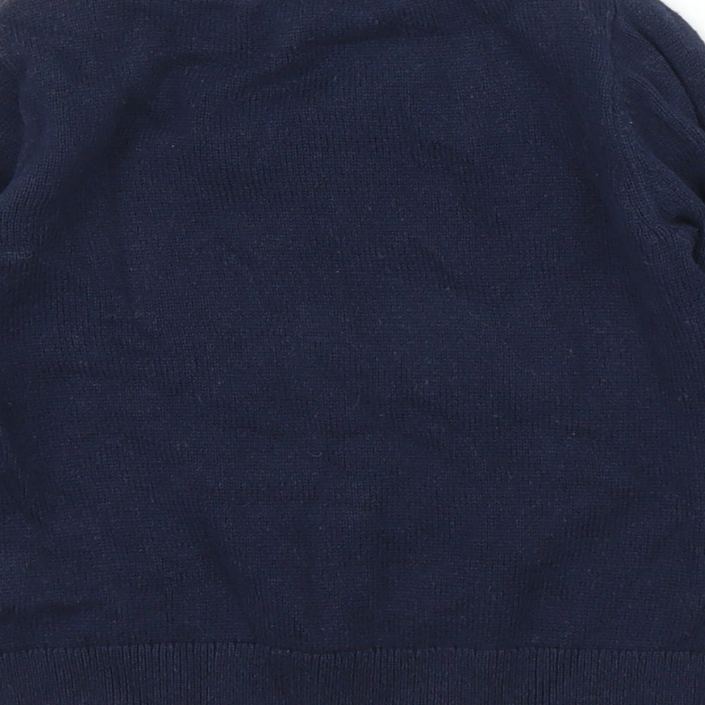 Gap Boys Blue   Pullover Jumper Size 18-24 Months