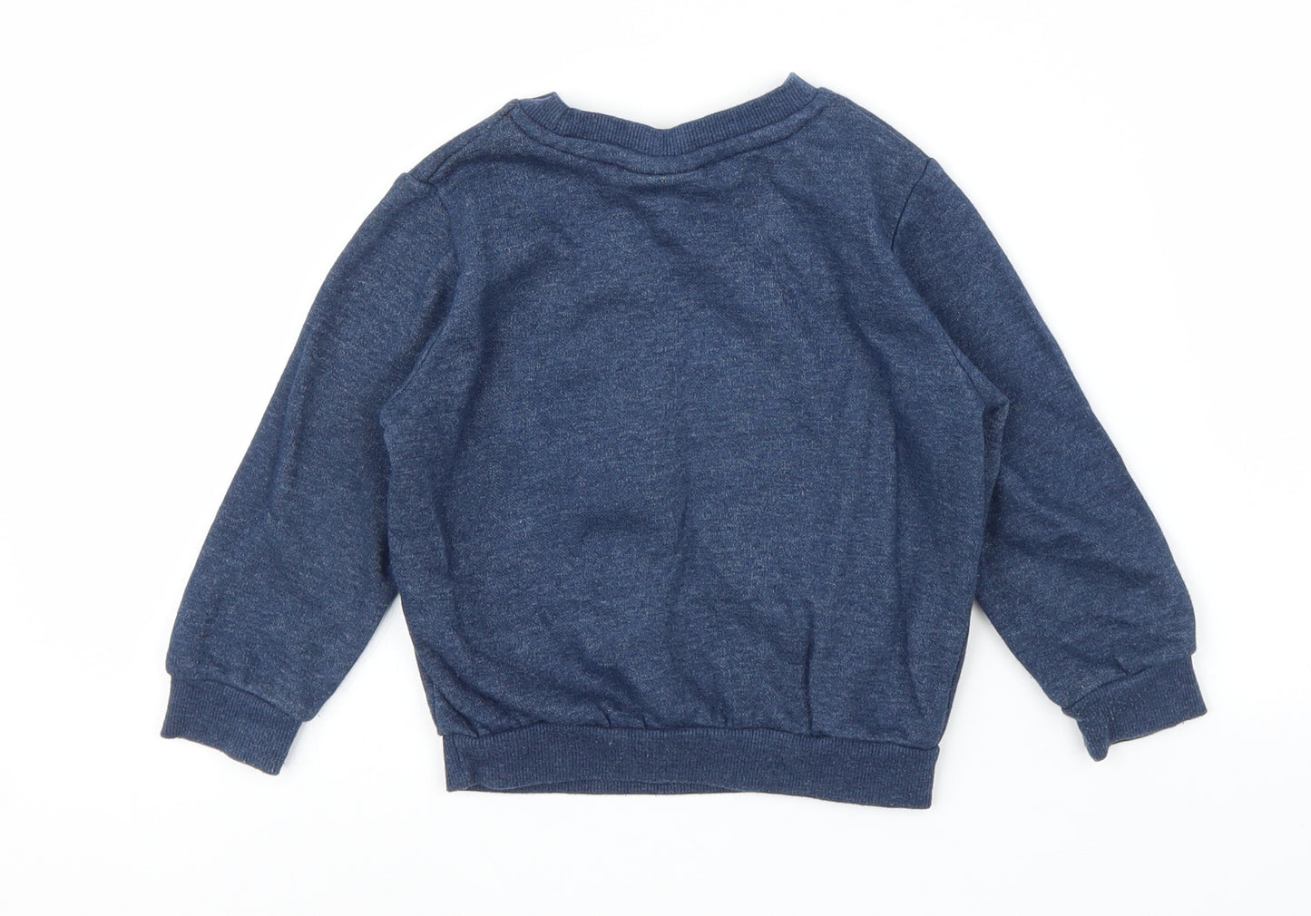 Primark Boys Blue   Pullover Jumper Size 2-3 Years  - Toy Story