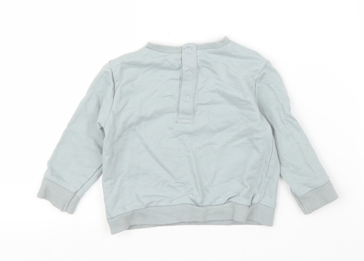 TU Boys Grey   Pullover Jumper Size 3-6 Months