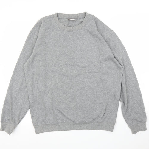 CS Mens Grey   Pullover Jumper Size L