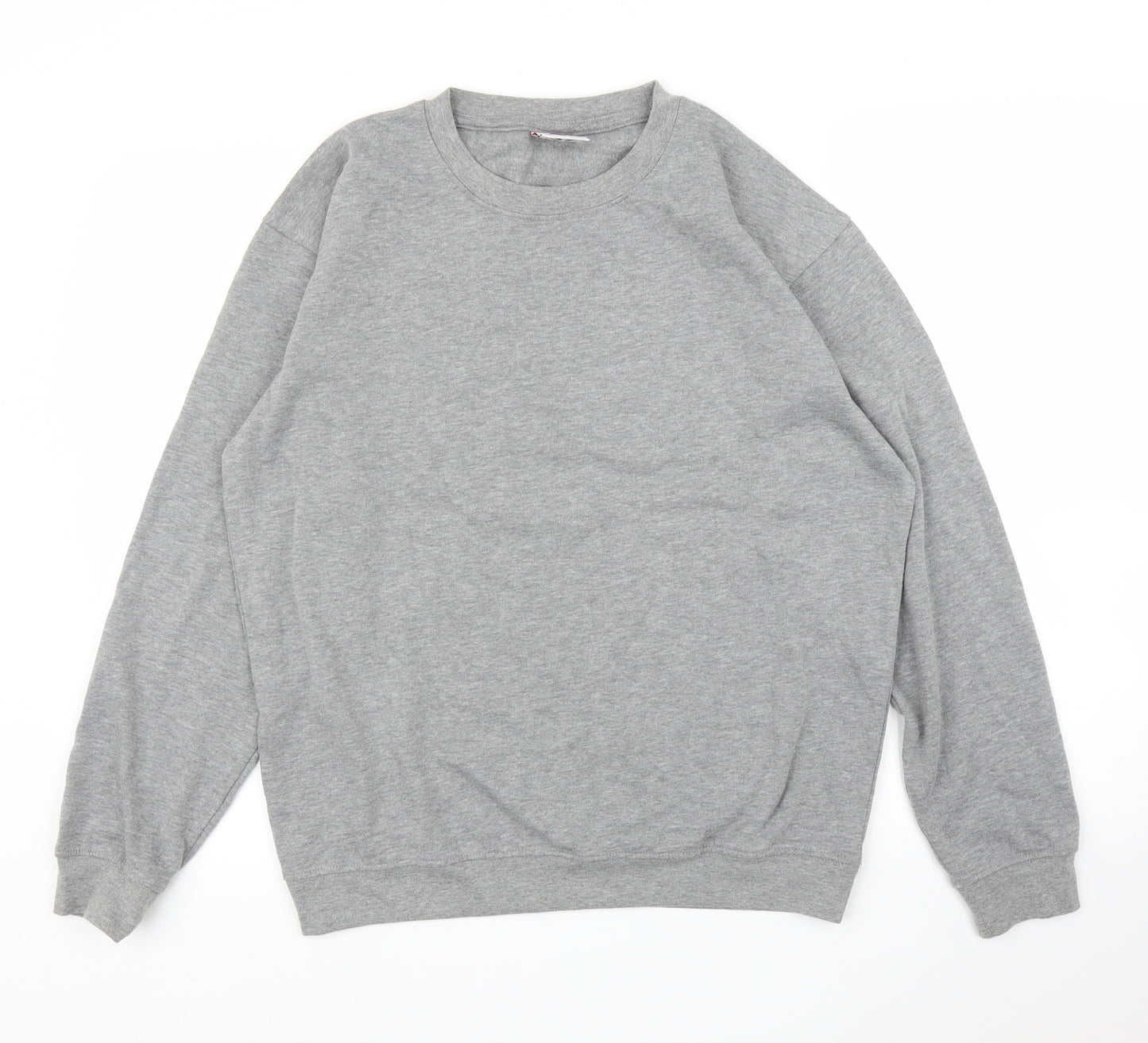 CS Mens Grey   Pullover Jumper Size L