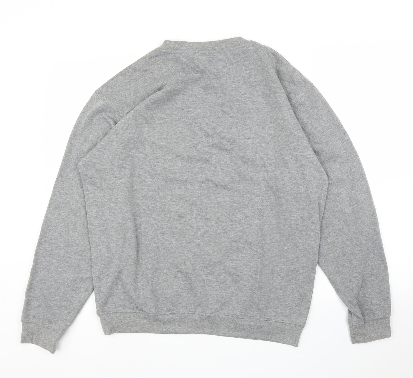 CS Mens Grey   Pullover Jumper Size L
