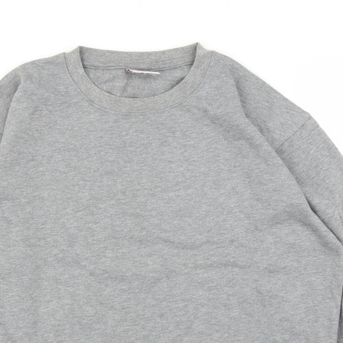 CS Mens Grey   Pullover Jumper Size L