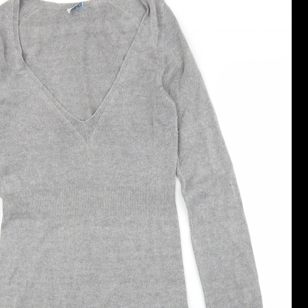 Oasis Womens Green   Jumper Dress  Size 8